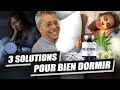 Avoir un bon sommeil  mes 3 solutions pour bien dormir cbd plantes et mlatonine