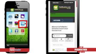 Pakweather App Review screenshot 5