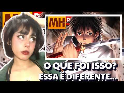 (GOSTEI DISSO AQUI) REACT Vibe Yuta 💍 (Jujutsu Kaisen) | Prod. Sidney Scaccio | MHRAP