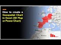 How to create a Geospatial Chart (3D Maps or Power chart) in Microsoft Excel