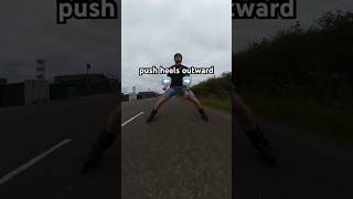 Down hill speed control, simple ways to slow down and stop! Inline skating, rollerblading