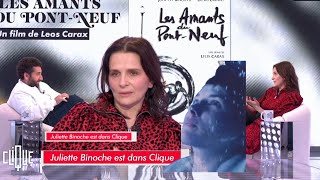 Juliette Binoche Révèle Avoir Frôlé La Mort Sur Le Tournage Des Amants Du Pont-Neuf 