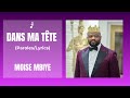 Moise Mbiye Dans Mon Coeur Parole De La Chanson