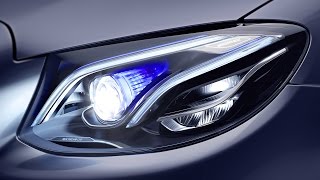 Headlamps in the new E-Class. MULTIBEAM LED.