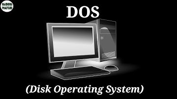 What is DOS ? (Disk Operating System) Explain in Hindi