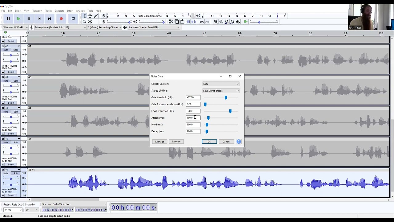 Audacity ACX in 4 steps