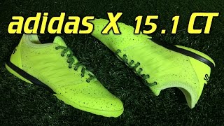 Adidas X15 CT Indoor - Review + On Feet - YouTube