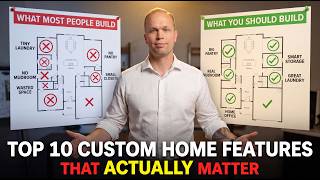 10 Things Most Custom Home Builders Won't Tell You To Prioritize