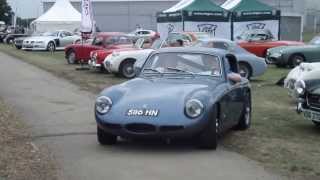 Spridgets at Silverstone classic