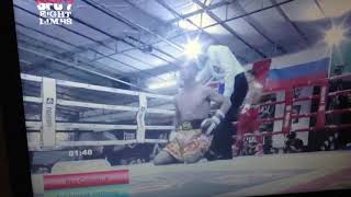 Rey Caitom Jr Vs Khachonsak Pothong Round 2 Knockout
