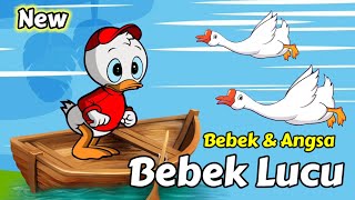 Bebek Dan Angsa - Lagu Anak Anak Lucu - Potong Bebek Angsa