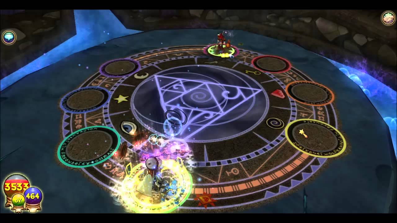 Wizard101 PvP: Matthew LightGrove vs. Joseph FireStone