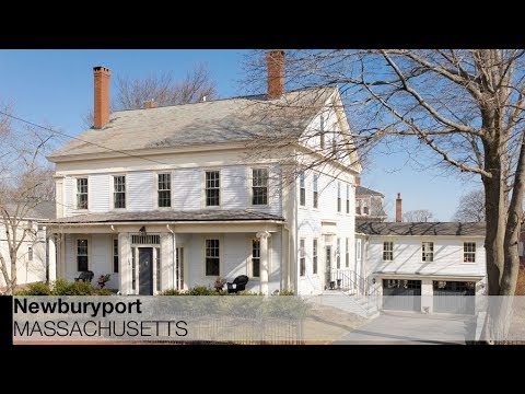 146 High Street, Newburyport, MA home video tour