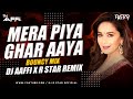 Mera piya ghar aaya o raam ji bouncy mix dj aaffi x dj r star remix  yaraana 1995  madhuri dixit