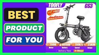 TOOFLY GS3 Folding Electric Bicycle 250W 48V15AH Adult Travel