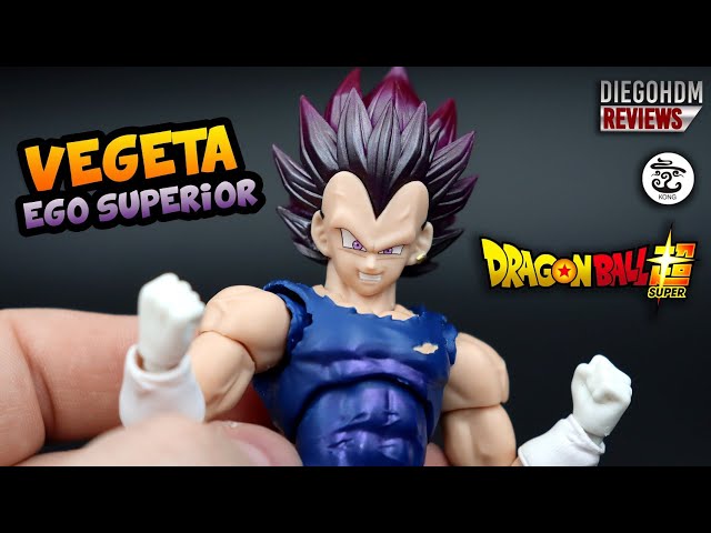 Goku Instinto Superior Articulado Shf Dragon Ball Dbz Vegeta