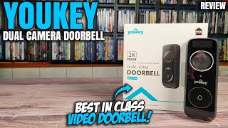 This Doorbell Is Best In Class! | youkey DB312 Smart Dual Camera Doorbell Review