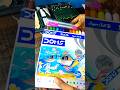 Flower Drawing | Doms Brush pen | Unboxing Dom's pen review #shorts #flowers #drawing
