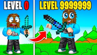 Becoming The Strongest Sword Master In Roblox