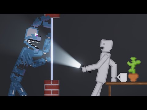 Animatronics (FNAF) Attack People In People Playground