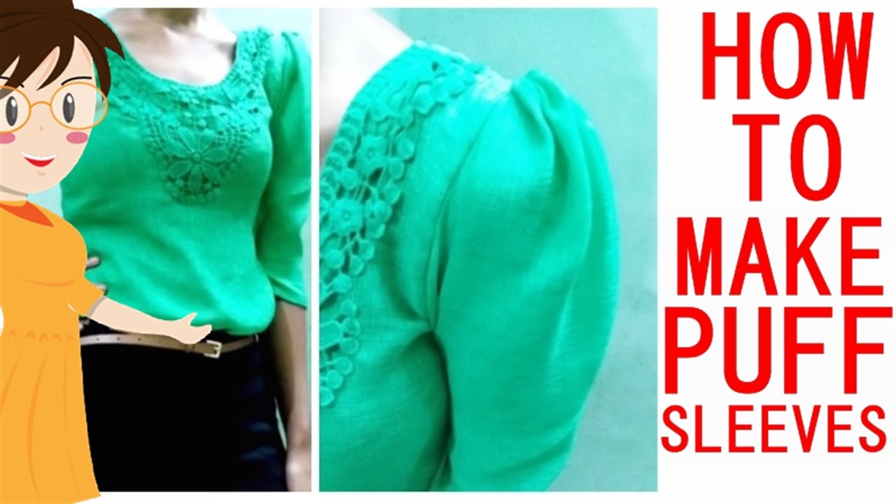 How To Make Puff Sleeves DIY Tailoring With Usha YouTube how-to-make-puff-sleeves-diy-tailoring-with-usha-youtube