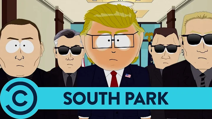 New President - South Park | Comedy Central UK