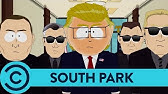 Randy Marsh Asks A Favor From The President Darvo Technique South Park S23e06 Youtube