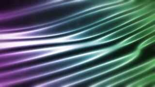 Liquid Silk Ribbons Motion Background