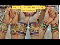 Lakshmi Glass Bangles From 'Rosin Bangles'