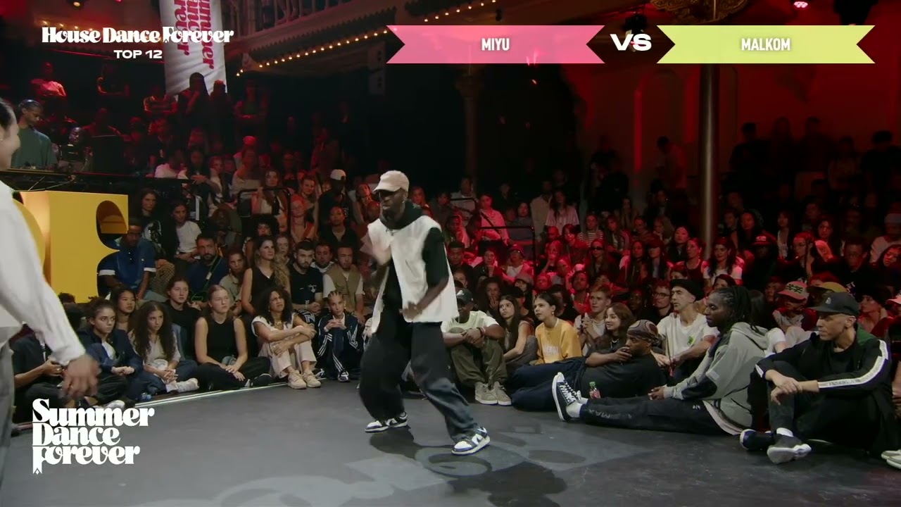 Мию против Малкома: ТОП-12 хаус-танцев навсегда | Летние танцы навсегда 2025