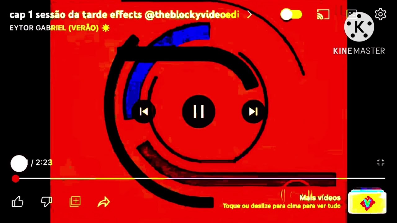 Capitulo 1 sessão da tarde effects  (gamavision csupo effects)