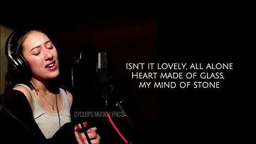 Thumbnail of LOVELY - Billie Eilish and KHALID Cover By Alexandra Porat ( Lyrics )