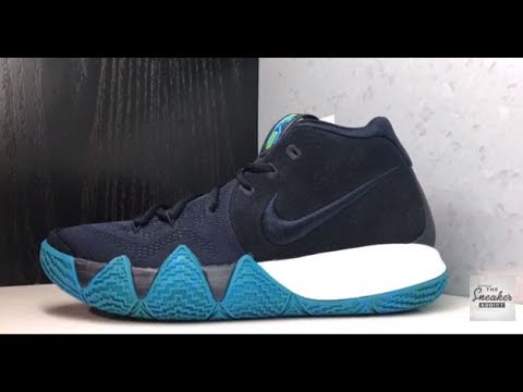 nike kyrie 4 dark obsidian