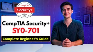 Comptia Security Beginner Guide Sy0-701 Certification Prep Study Strategies 2026