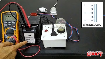 ANALIZANDO O AUTOTRANSFORMADOR PARA SABER SE ESTÁ EM CURTO OU ALTERADO, COM O C. SÉRIE DA LÂMPADA.
