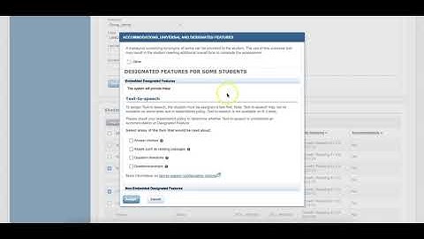Creating S-MAP Test Sessions for Middle and High School