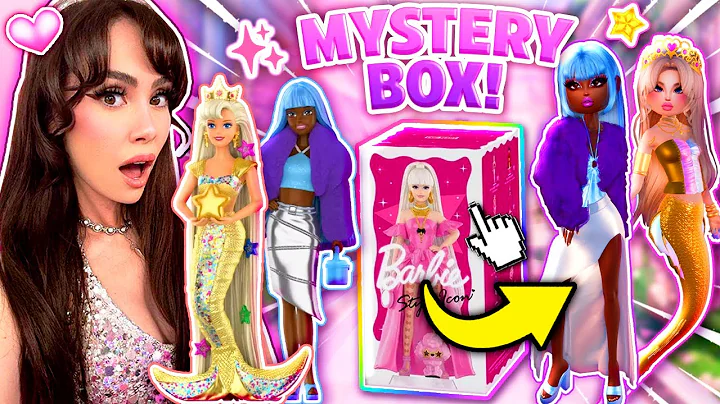 MYSTERY BOX Chooses MY OUTFIT COLOR In Dress To Impress