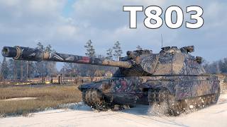 World of Tanks T803 - 2 Kills 10,3K Damage