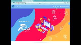 How to create DIU BLC Account in english, Daffodil International University Blended Learning Center screenshot 3