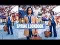 What i wore this week styling the clothes you already have  2024 spring lookbook