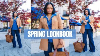 What I Wore This Week Styling The Clothes You Already Have | 2024 Spring Lookbook