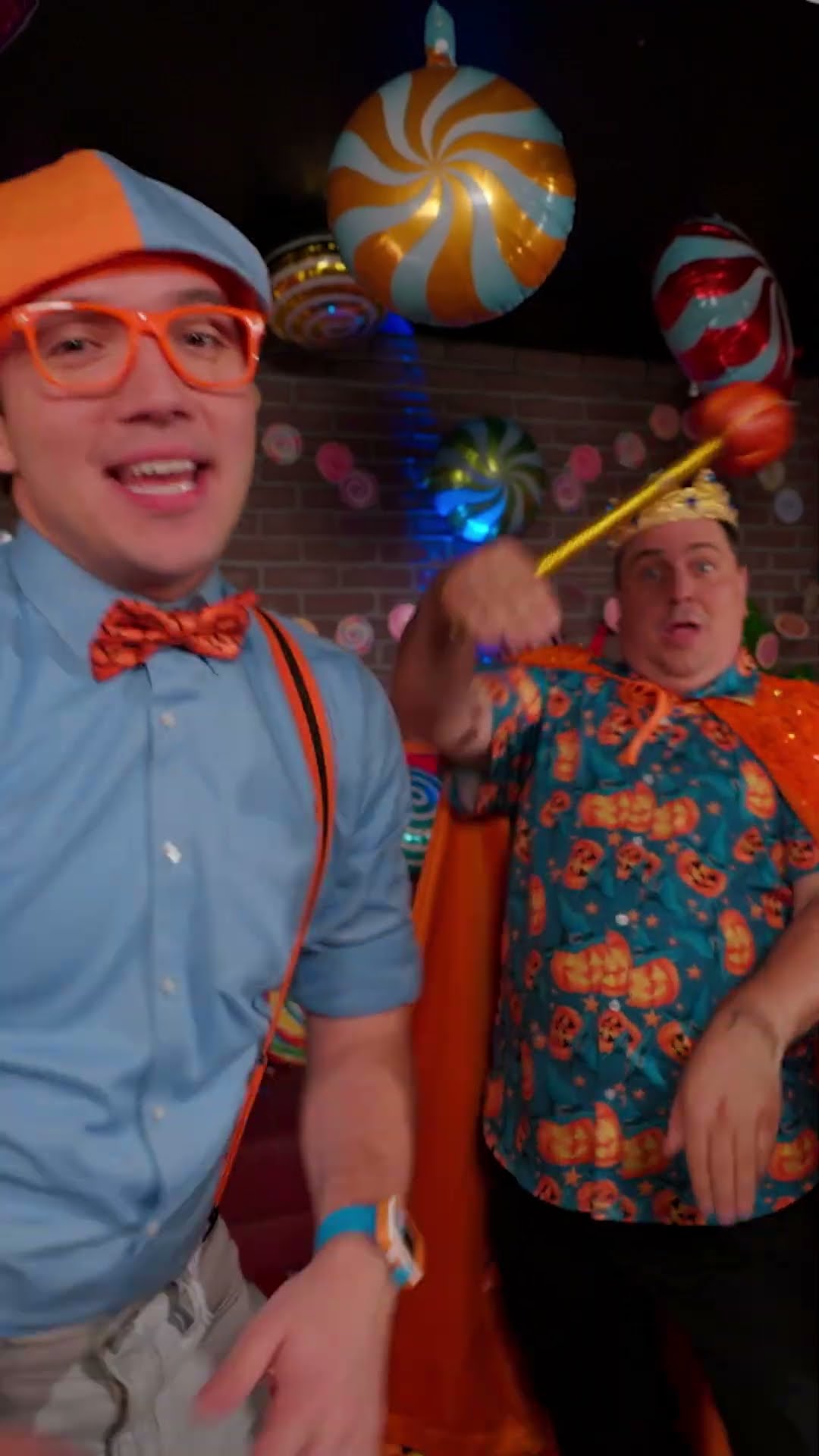 Blippi Halloween Special #blippi #halloween #shorts