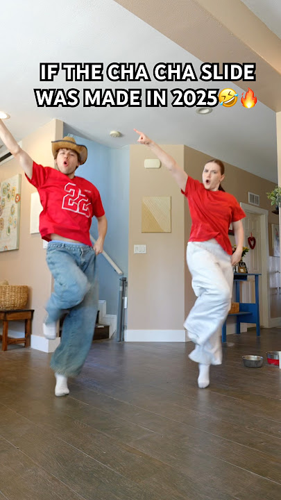 CHA CHA SLIDE 2025 REMIX🤣🔥ib: @thewilliamsfam_ #dance #trend #shortvideo #shorts #couple #duet