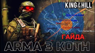 видео: 🔥 Полный ГАЙД на KotH в ARMA 🔥 картинка: 🔥 Полный ГАЙД на KotH в ARMA 🔥