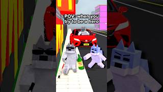 (PART 4) POV when you try to be a hero