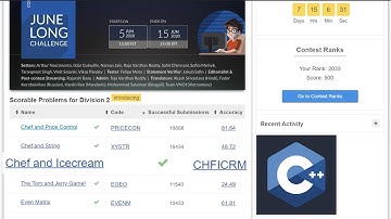 Chef and Icecream (CHFICRM) | JUNE20B | CodeChef