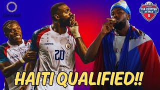 Haiti 🇭🇹 Qualify For The 2026 World Cup | CONCACAF World Cup Qualifying | Elated The Counter Attack