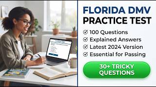 Florida DMV Practice Test Quizlet 100 Questions With Explained Answers To Pass Your 2026 Exam Today