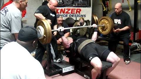 Matt Rhodes 500lb bench IPA 3/27/10