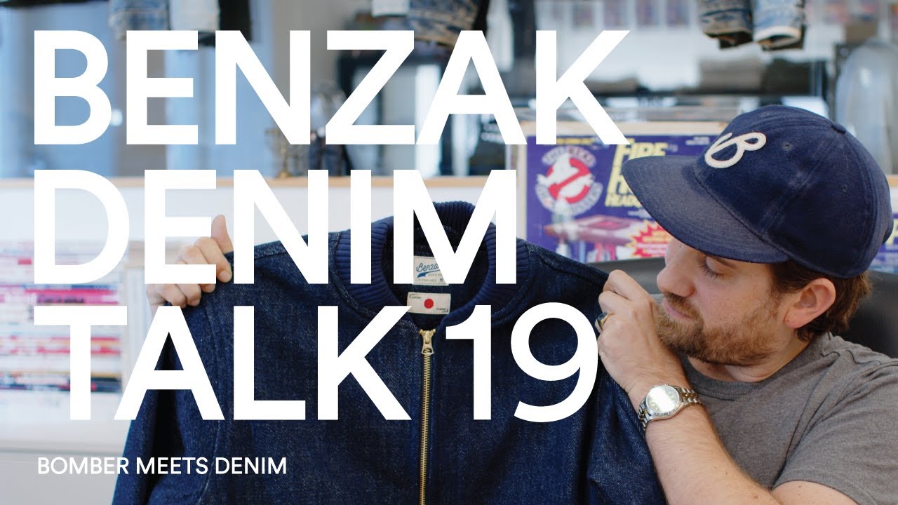 BENZAK DENIM TALK No. 19: Bomber meets denim